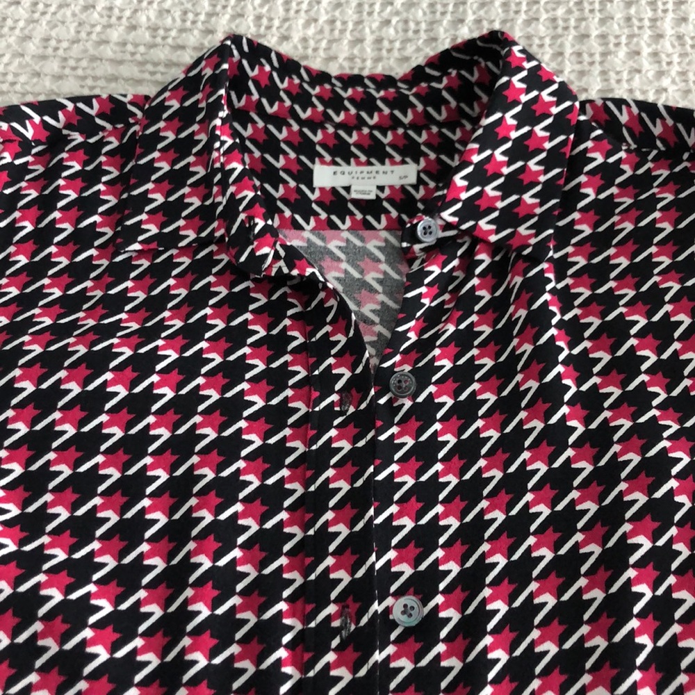 Blouse by Equipment.